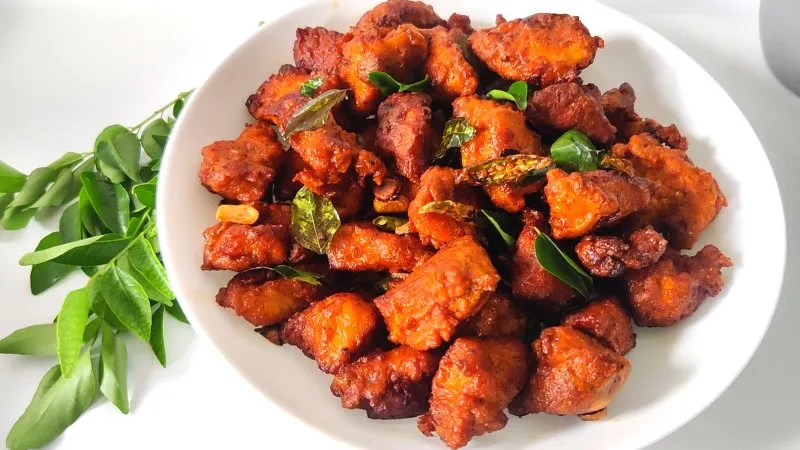 Kerala-style chicken 65