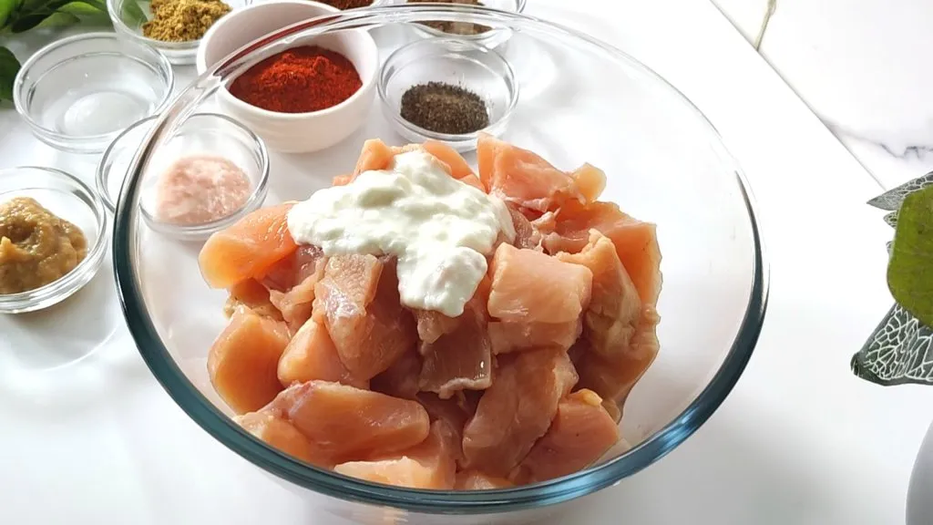 Kerala-style chicken 65