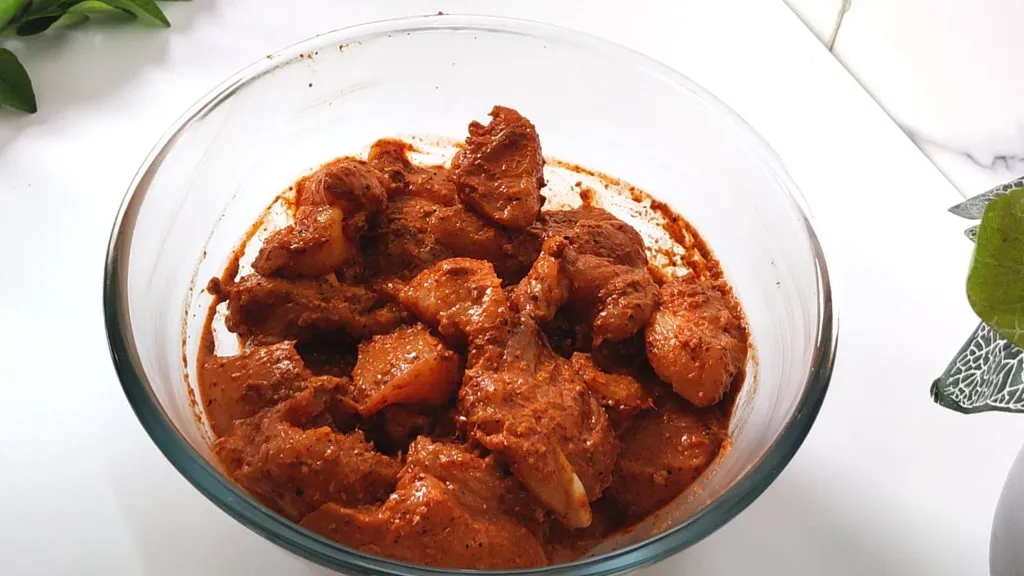 Kerala-style chicken 65