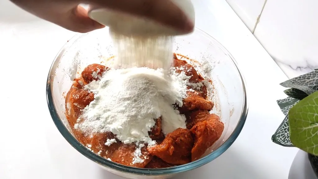 Kerala-style chicken 65