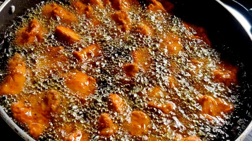 Kerala-style chicken 65
