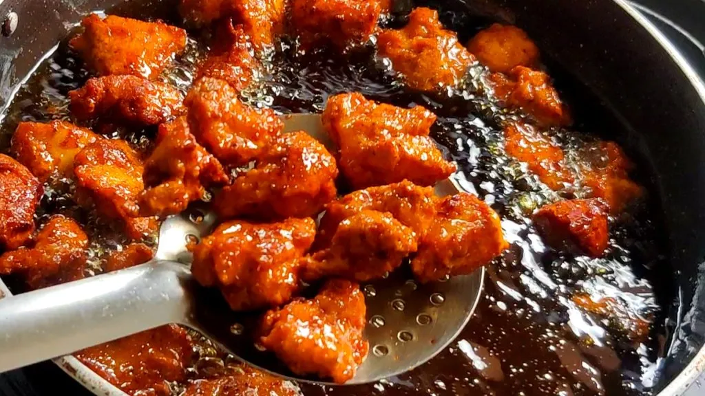 Kerala-style chicken 65
