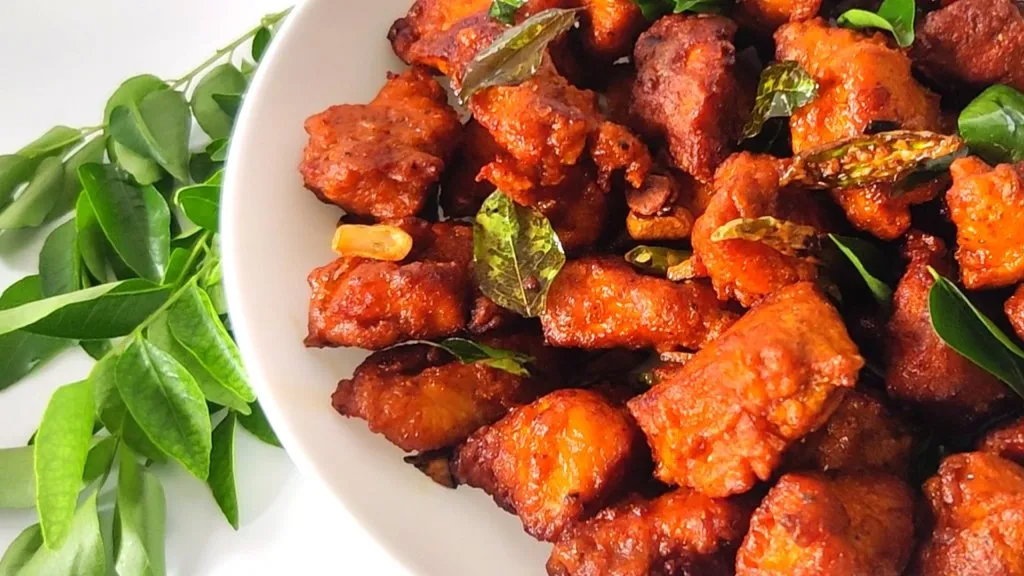 Kerala-style chicken 65