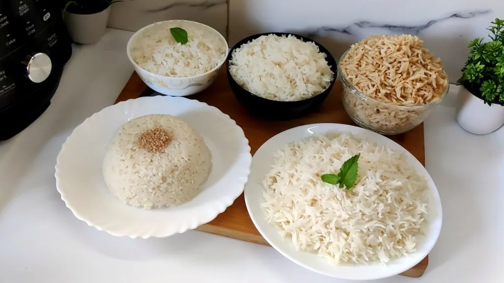 Instant Pot Rice Recipes