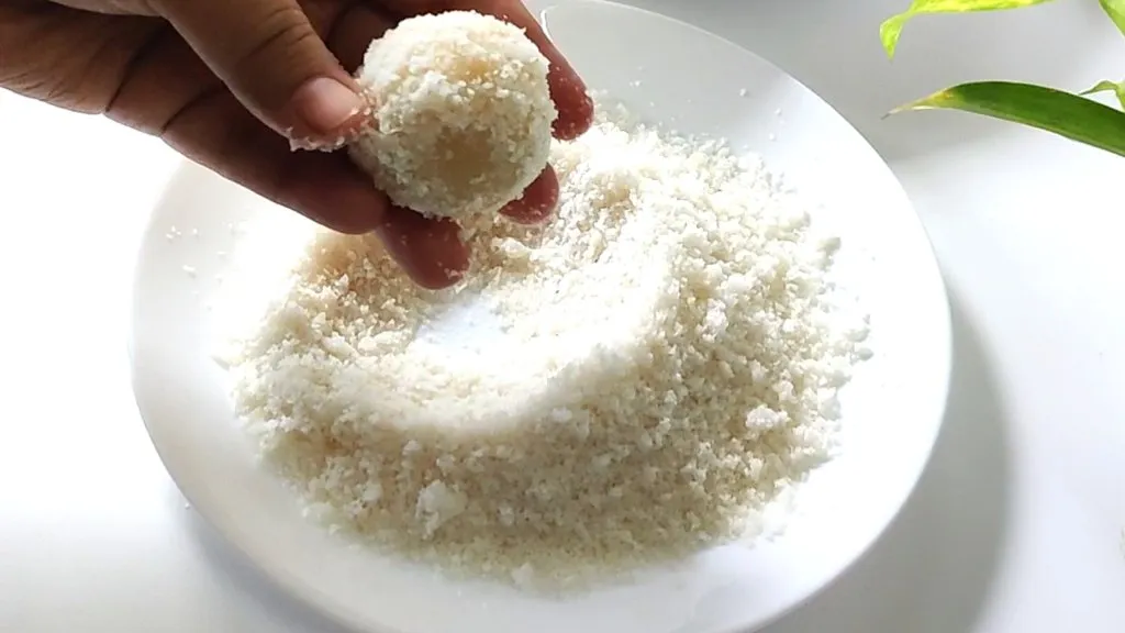 Coconut Laddu Recipe
