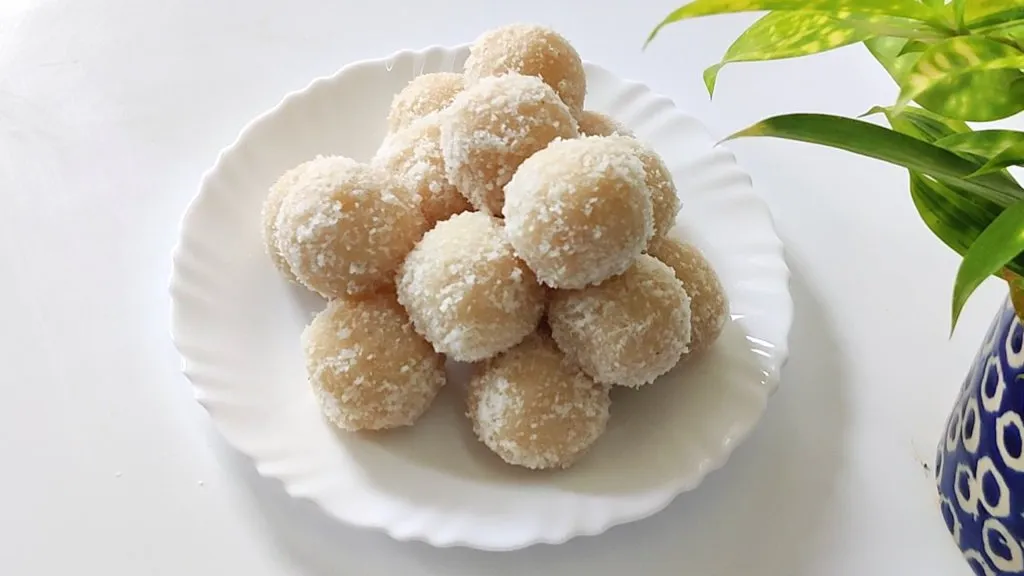 Coconut Laddu Recipe