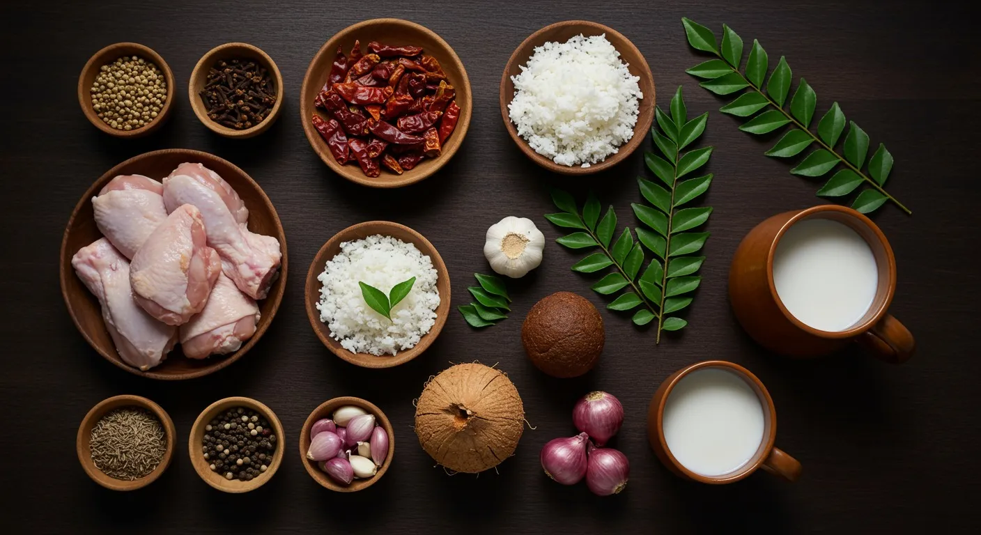 Kori Gassi (Mangalorean Chicken Curry)