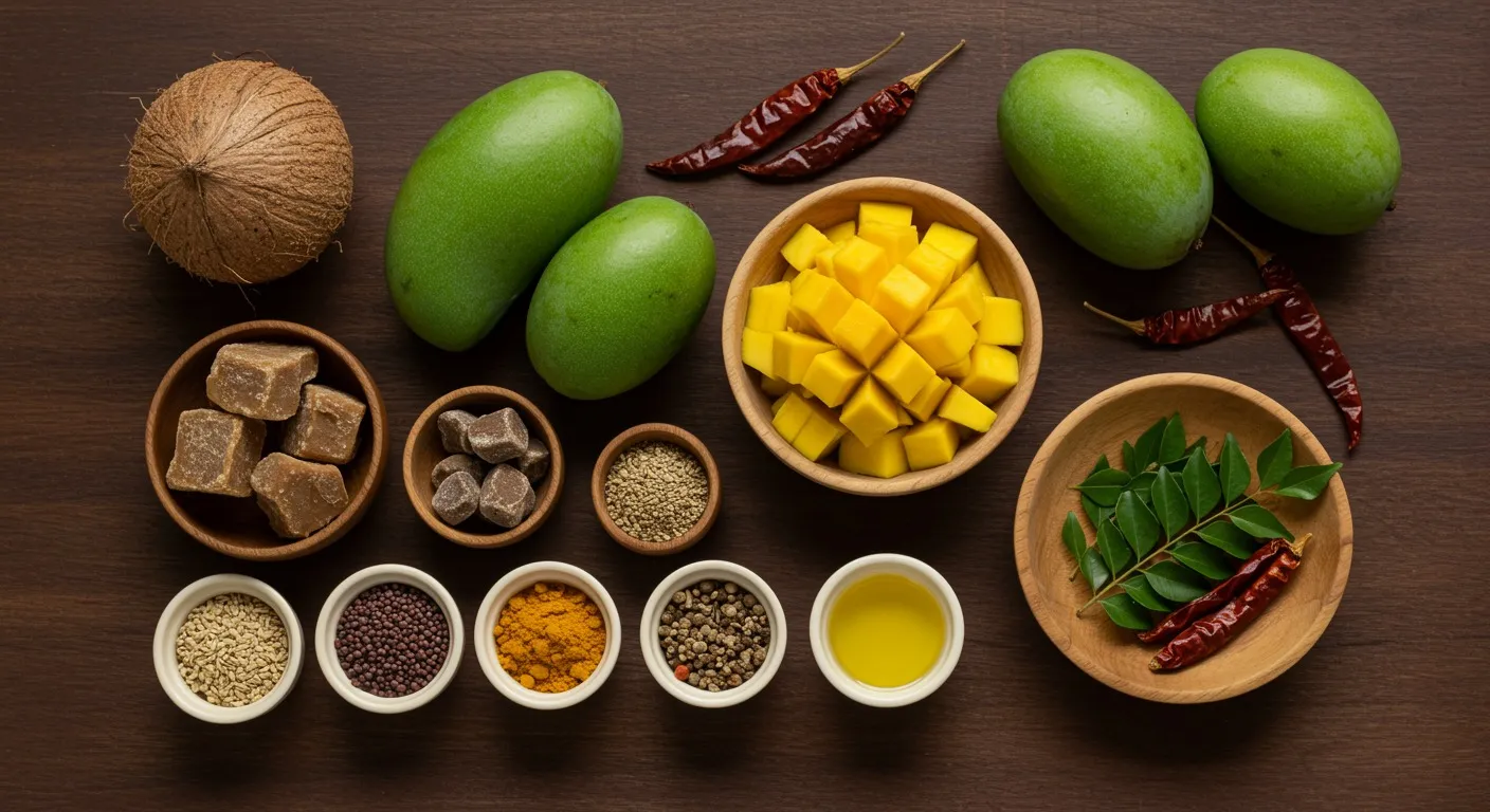Mango Pachadi