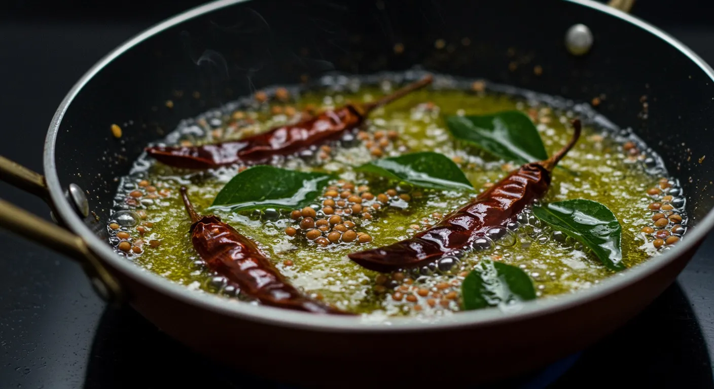 Mango Pachadi cooking step