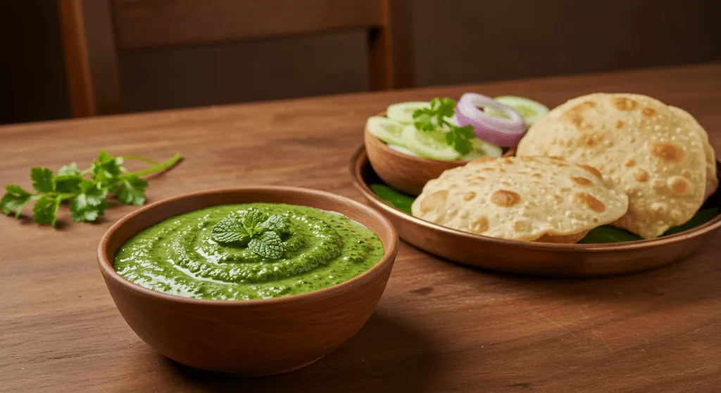 How to Make Mint Coriander Chutney at Home – A Fresh & Flavorful Recipe