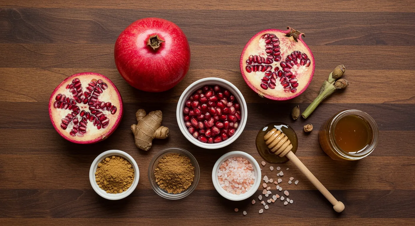 Pomegranate Appetizer Juice