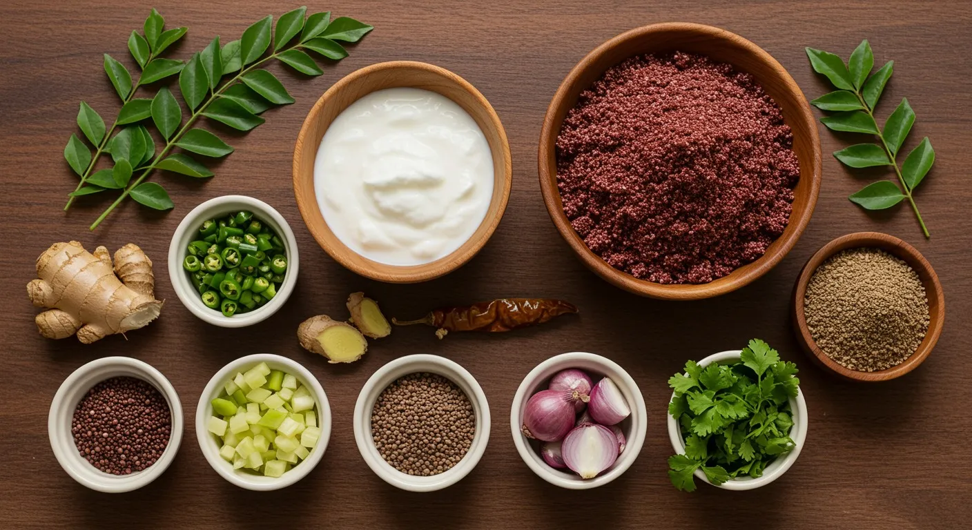 Salted Ragi Ambli