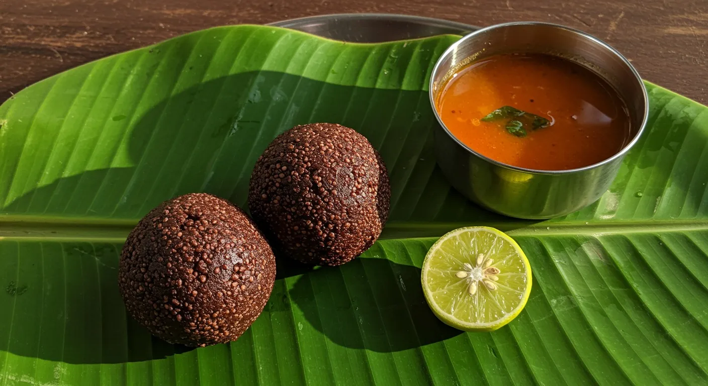 Karnataka Ragi Mudde