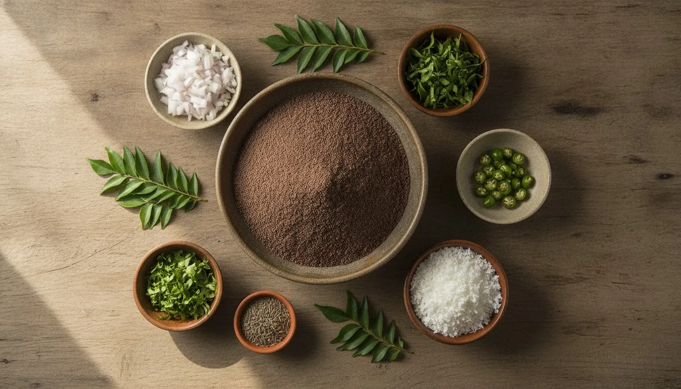 Karnataka Ragi Rotti
