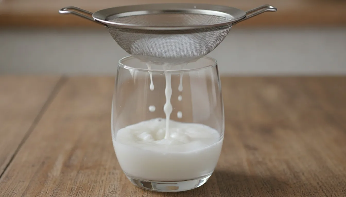 Rice Water (Manda) preparation