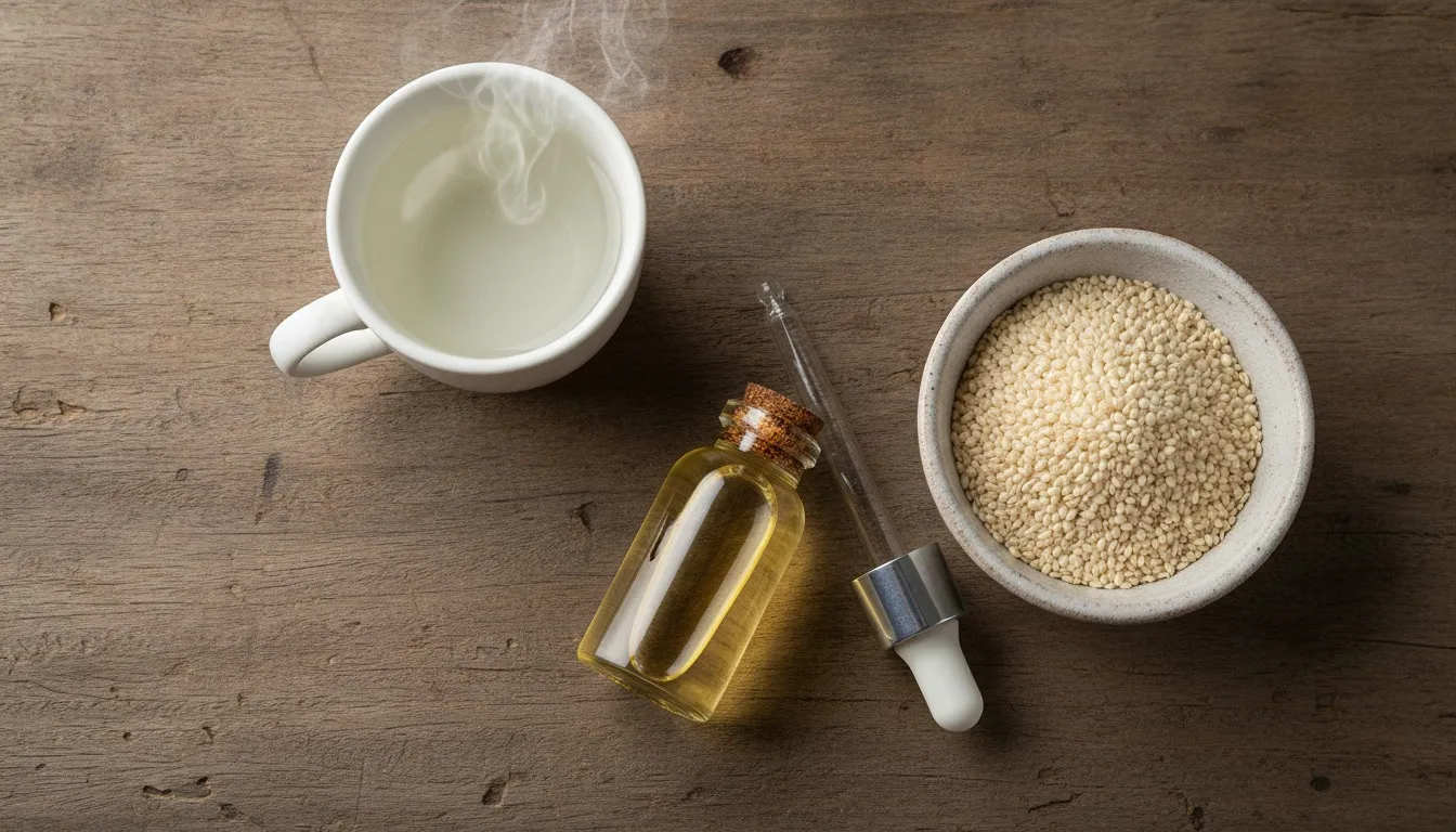 Warm Sesame Oil Nasya Drops