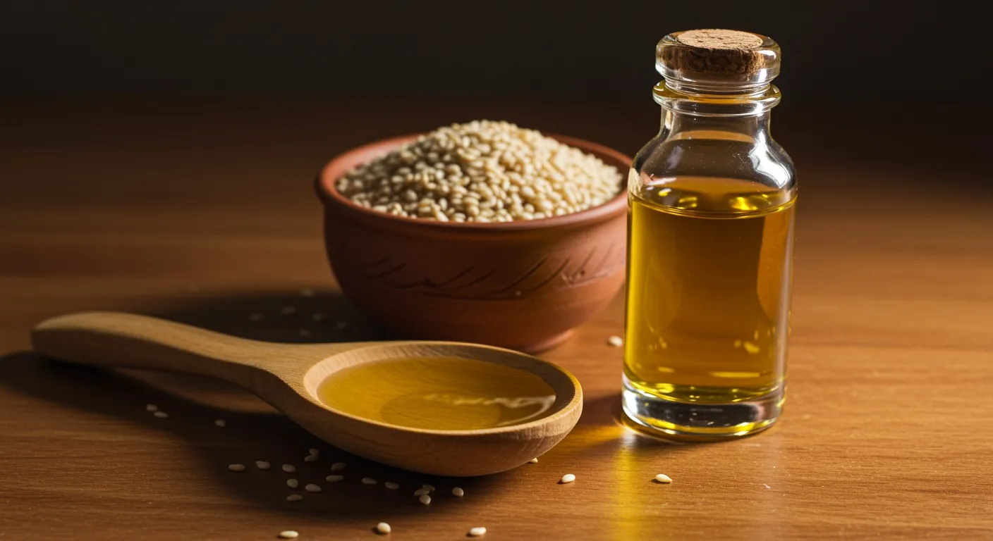 Sesame Oil Pulling (Kavala Graha)