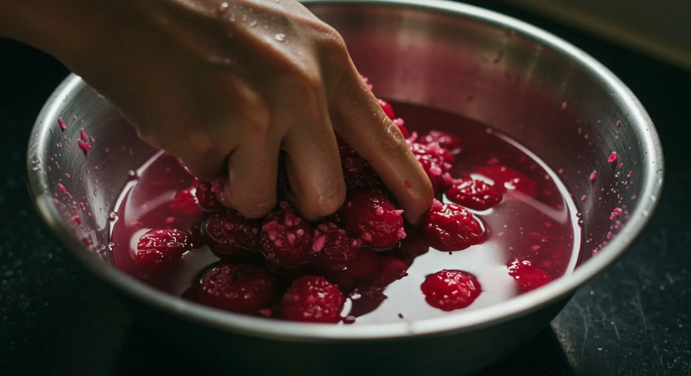 Sol Kadhi cooking step