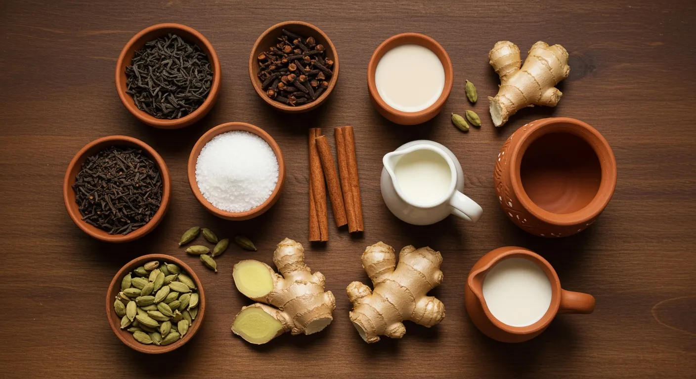 Tandoori Chai (Smoky Kulhad Chai)