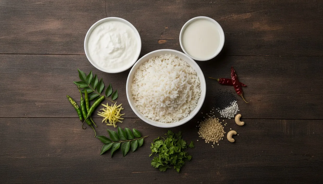 Thayir Sadam (South Indian Curd Rice)