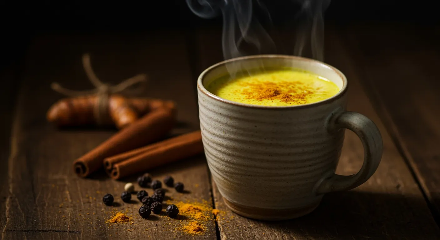 Turmeric Golden Milk