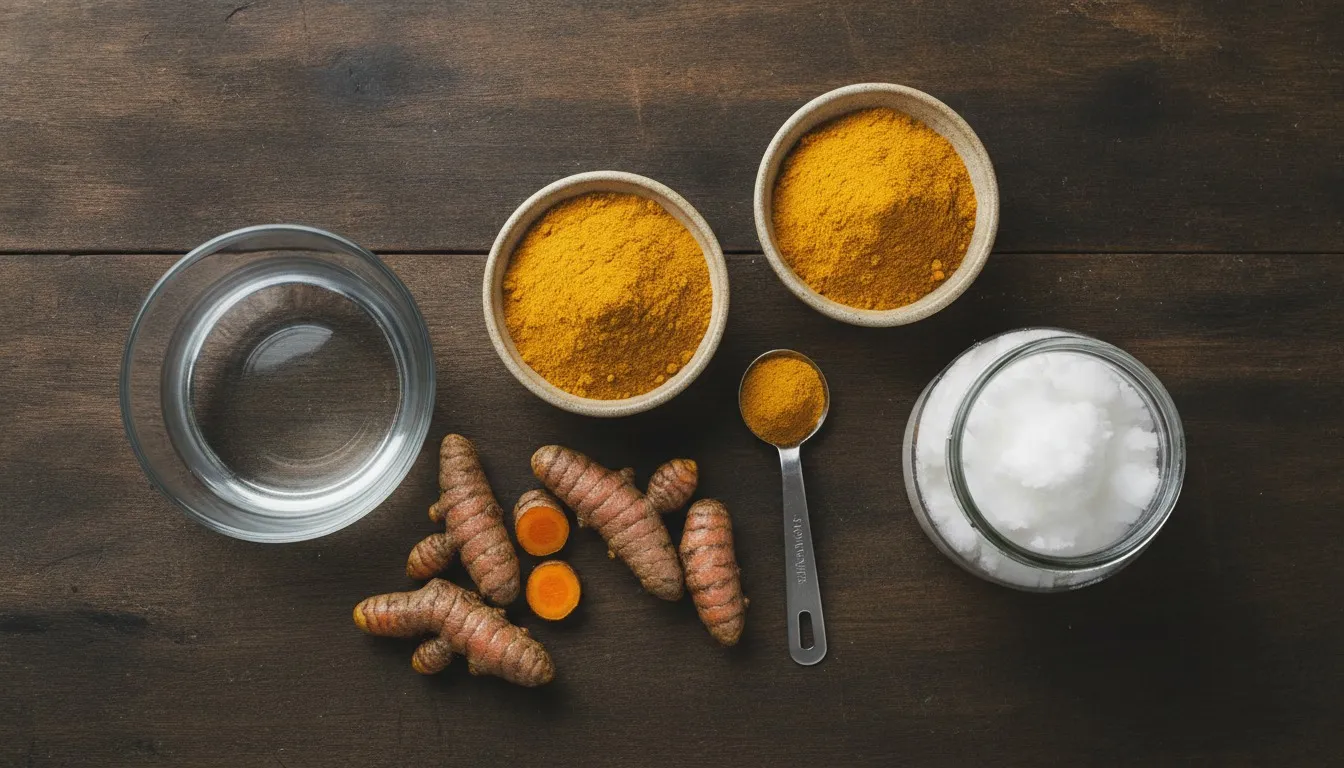 Turmeric Skin Paste (Haldi Lep)