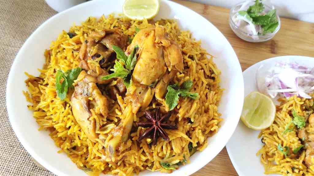 Instant Pot Chicken Biryani