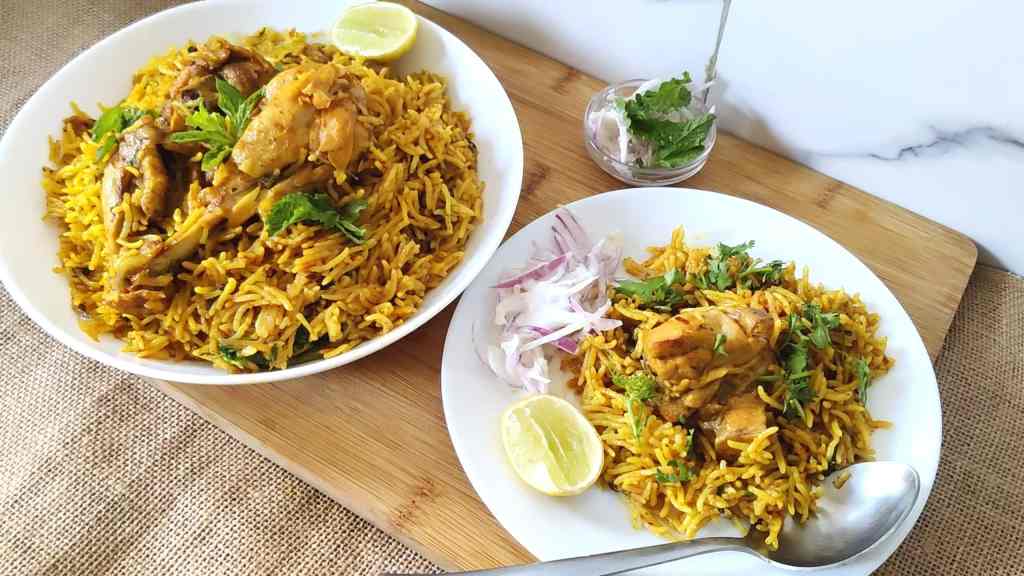 Instant Pot Chicken Biryani