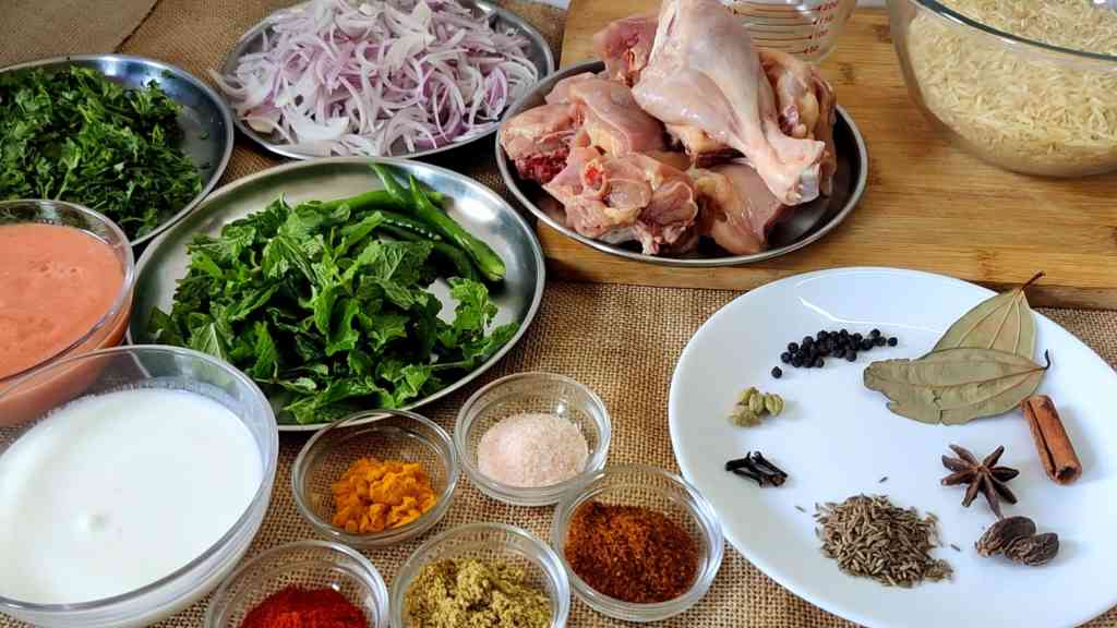 Instant Pot Chicken Biryani