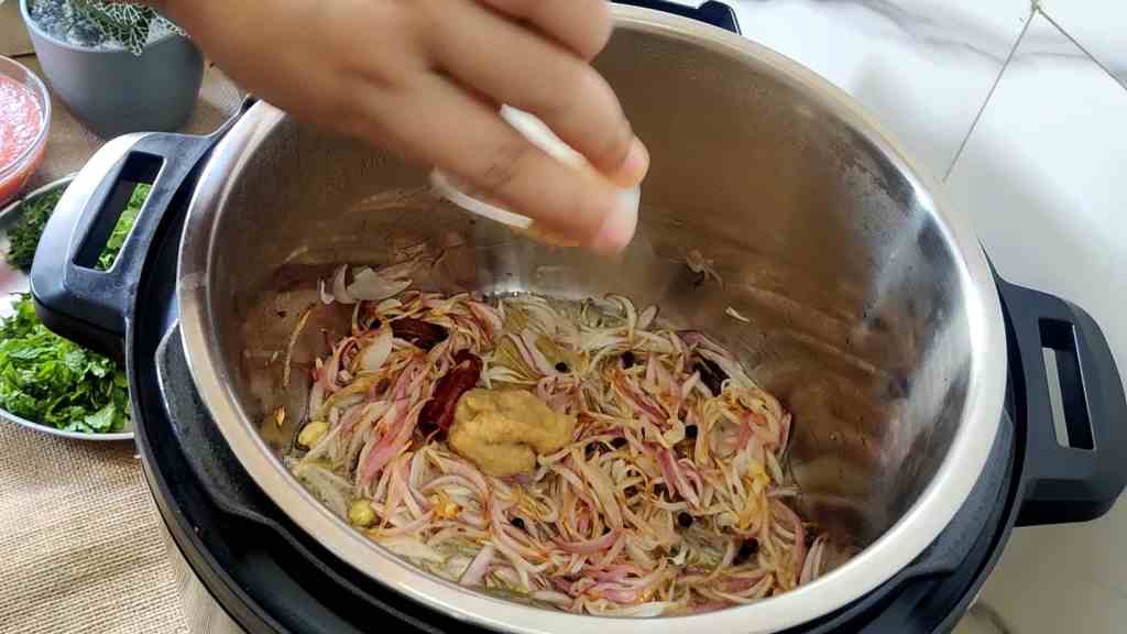  Instant Pot Chicken Biryani