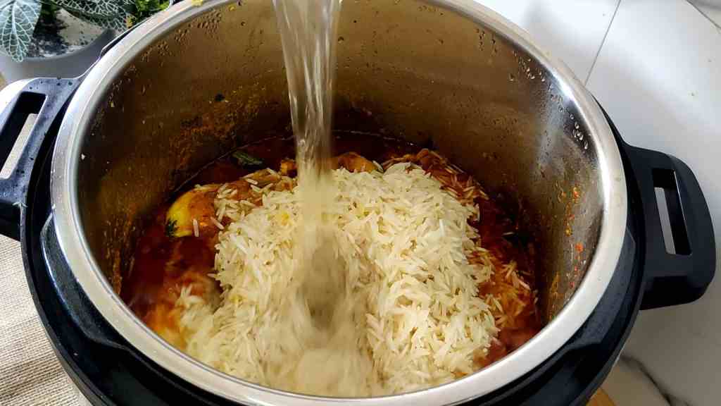 Instant Pot Chicken Biryani: Step-by-Step Recipe
