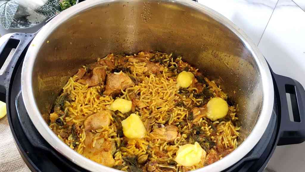 Instant Pot Chicken Biryani: Step-by-Step Recipe