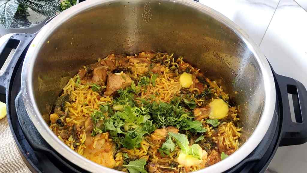 Instant Pot Chicken Biryani: Step-by-Step Recipe