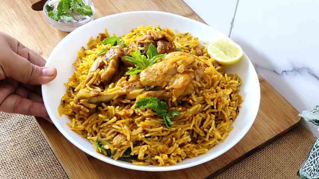  Instant Pot Chicken Biryani